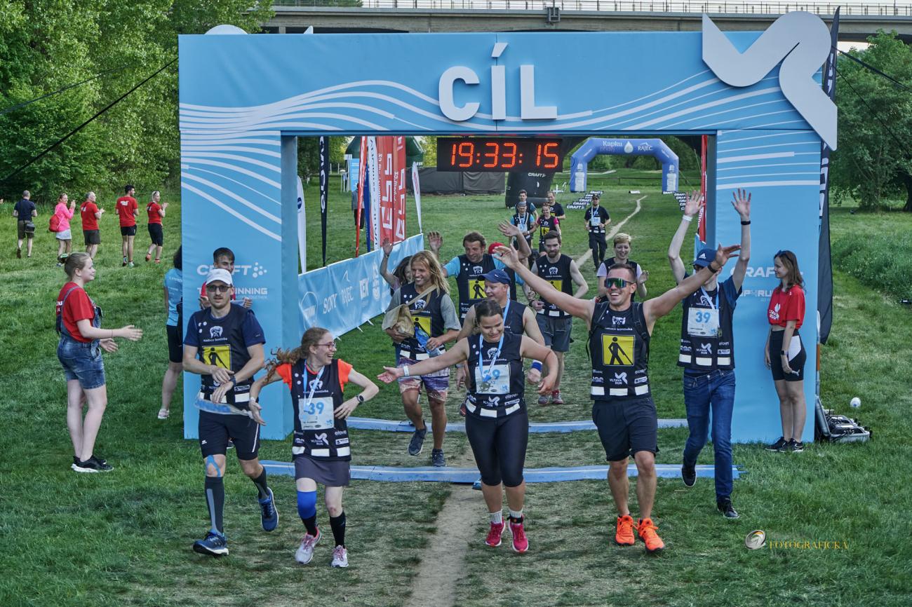 Cílová fotografie Vltava Run