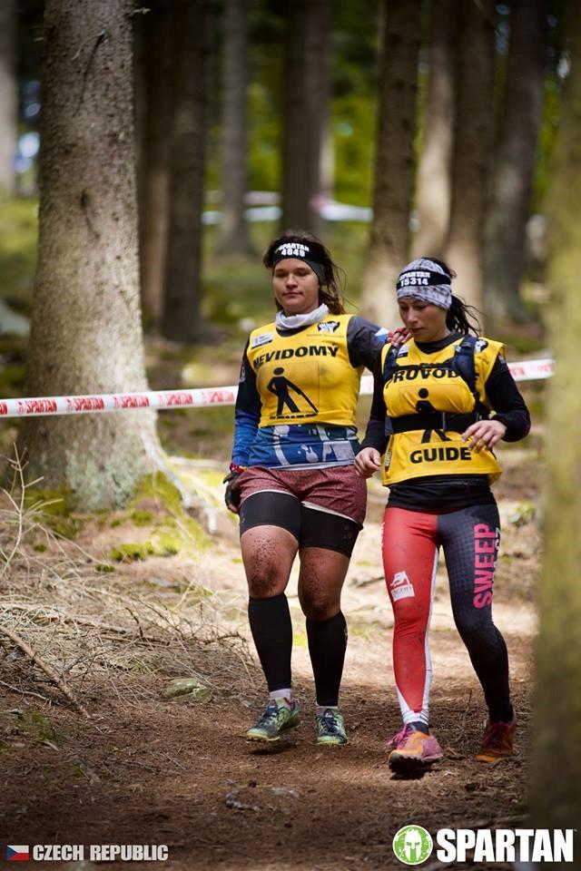 Eva Lesová Spartan Race