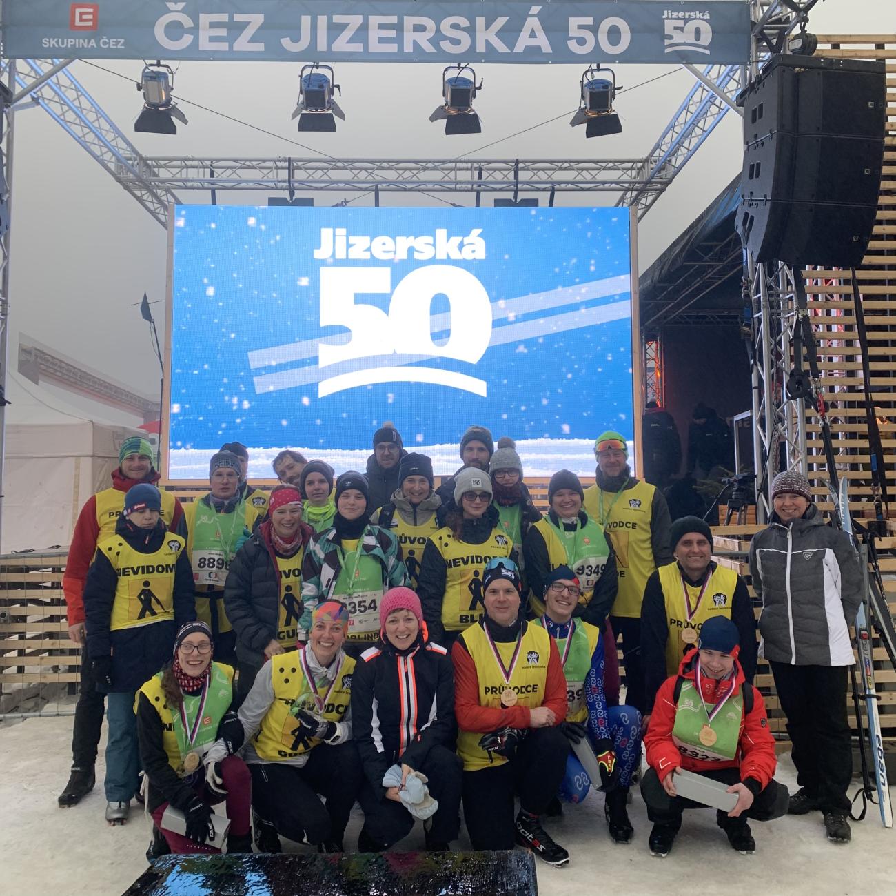 Leontinka na Jizerské 50