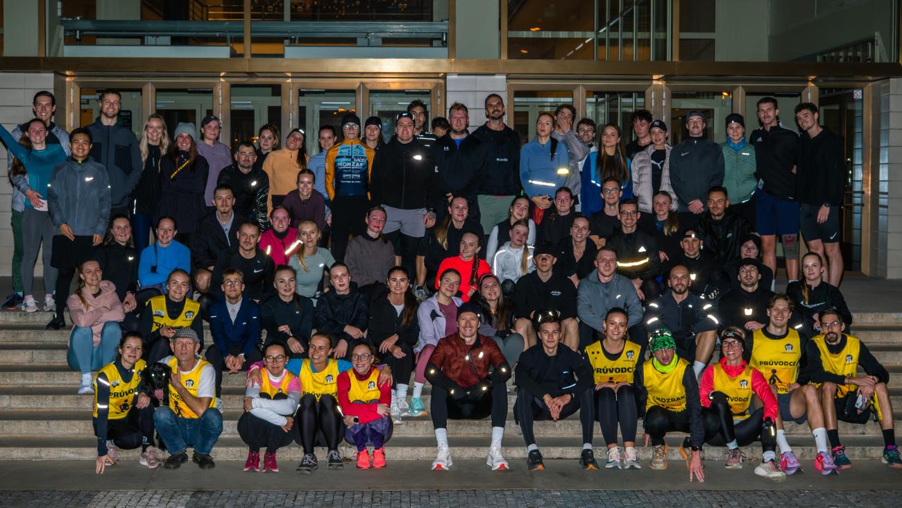 Běh pro nevidomé sportovce