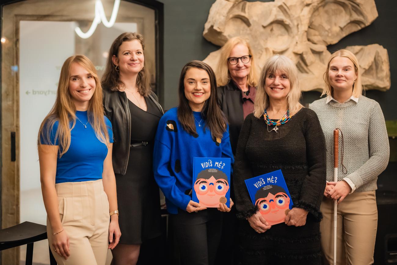 Křest knihy "Vidíš mě?"