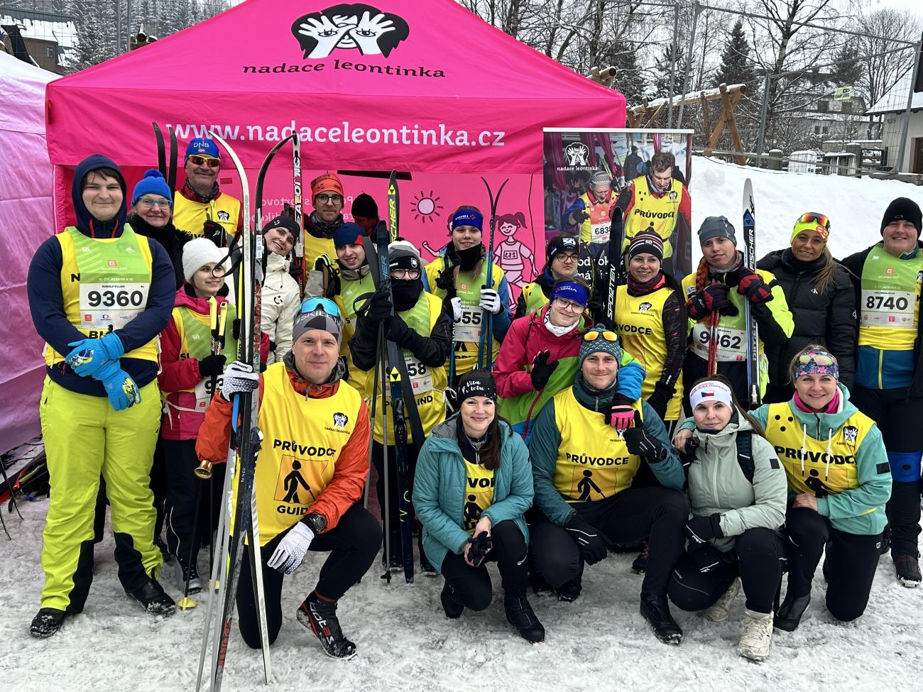 Nadace Leontinka na Jizerské 50