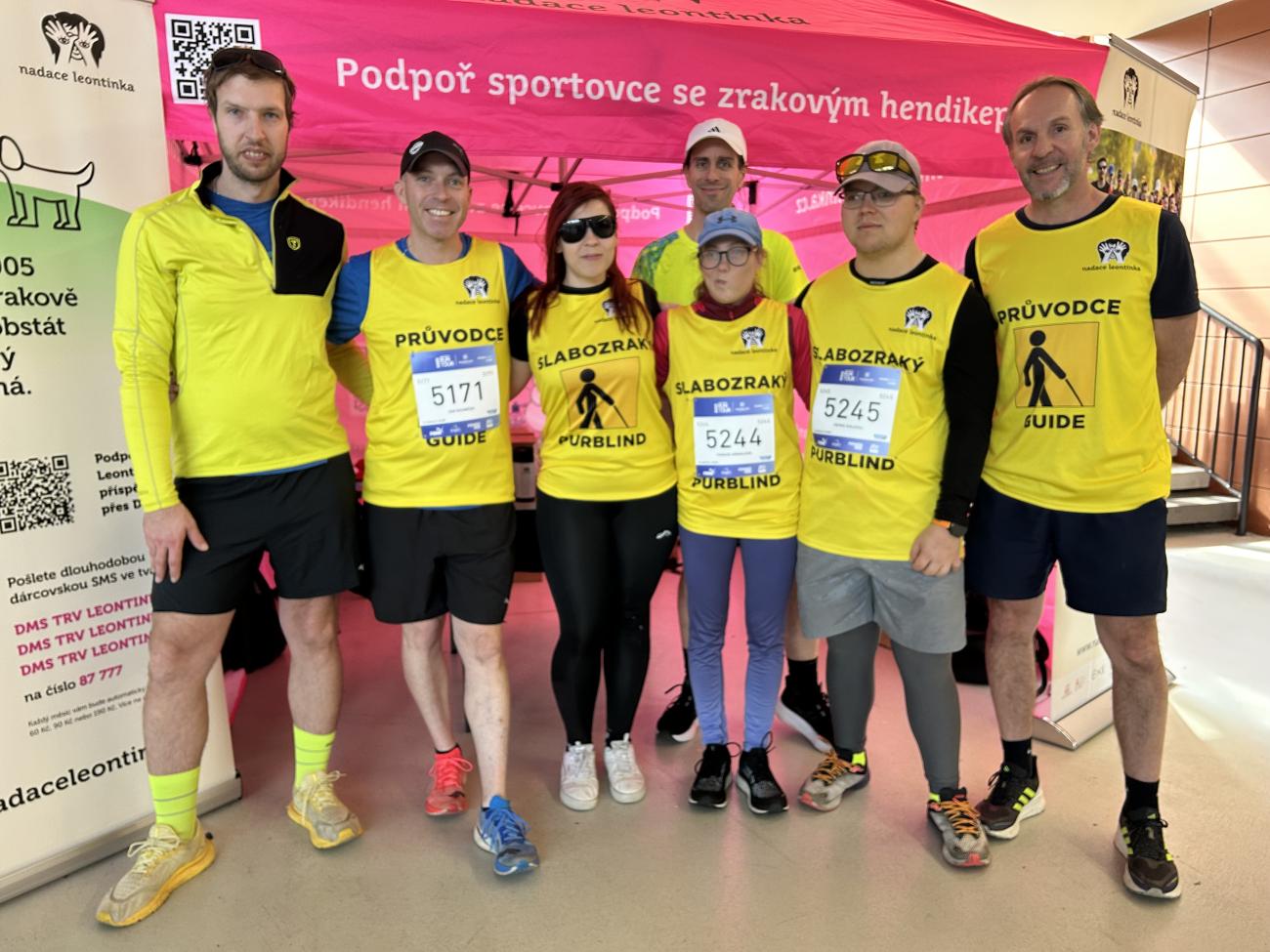 Leontinka na RunTour Winter Edition