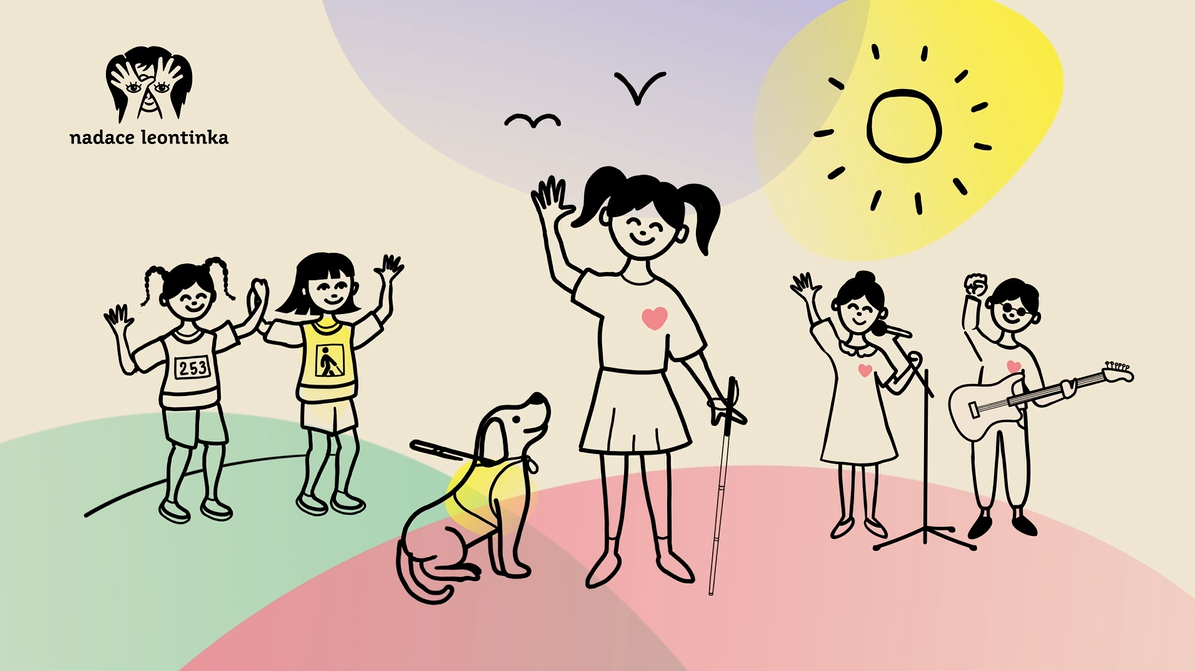 Foto_televizní spot Nadace Leontinka