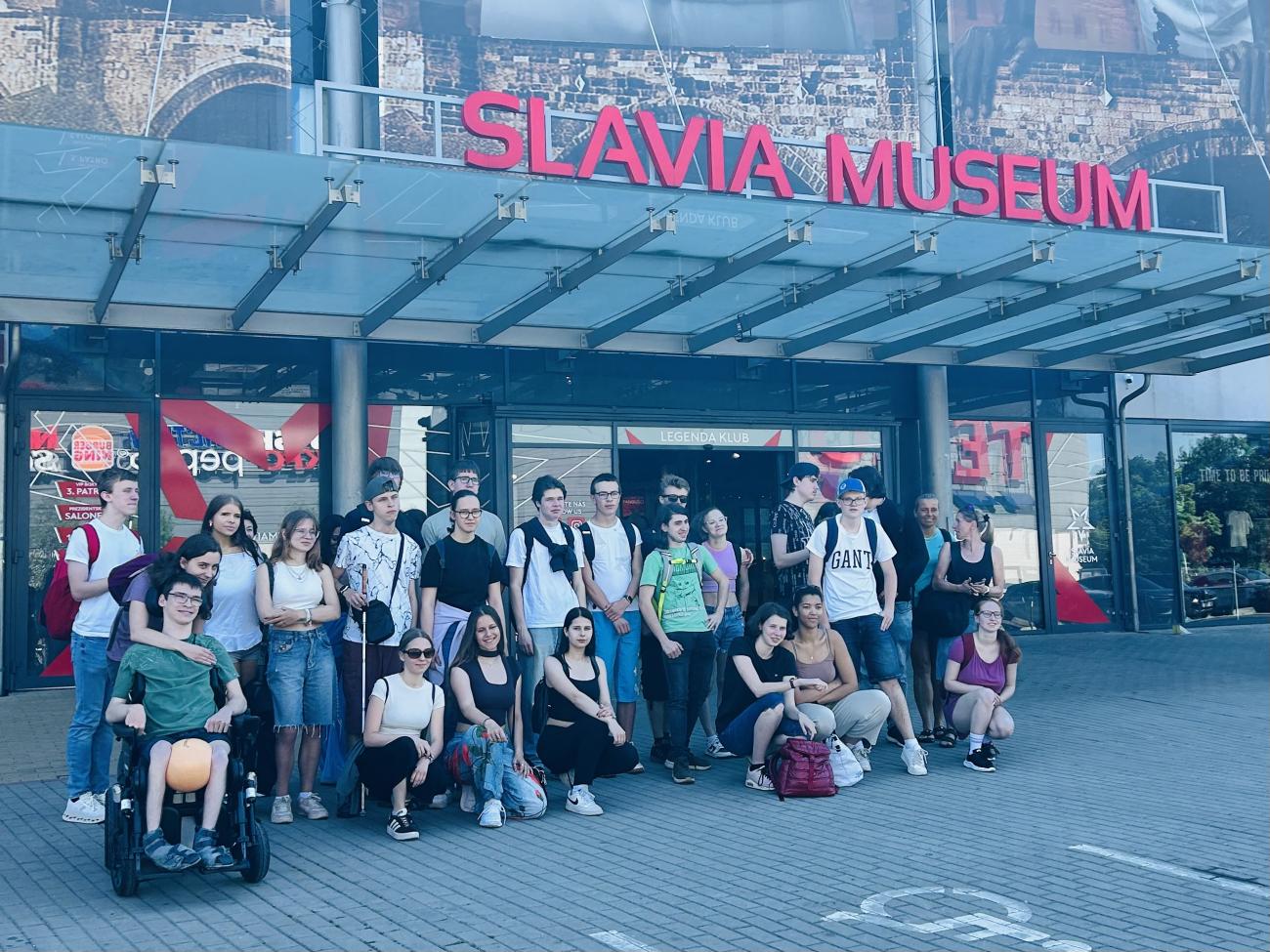 Návštěva Muzea Slavie